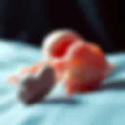 Visual representation of various birth defects