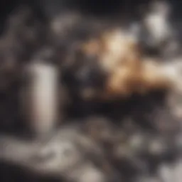 Illustration depicting the cellular mechanisms of inflammation