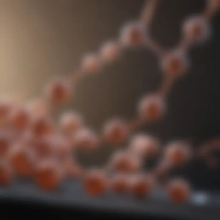 Graph showcasing the efficacy of antisense oligonucleotides in therapeutic interventions