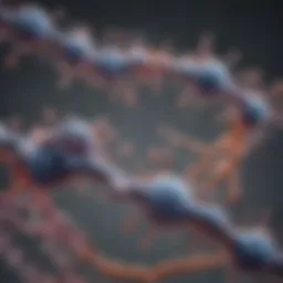 Diagram illustrating the mechanism of antisense oligonucleotides in gene expression modulation