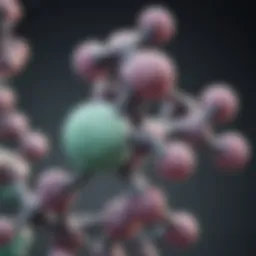 Detailed illustration of Aripiprazole's molecular structure