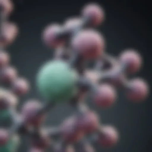 Detailed illustration of Aripiprazole's molecular structure
