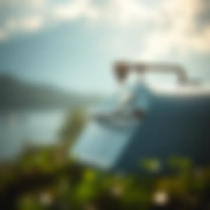 Harnessing Nature's Water Resources Innovative atmospheric water harvesting technology in action