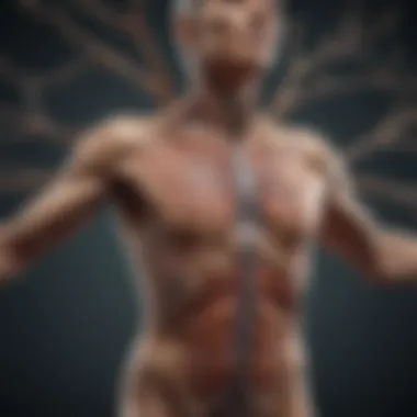 Visual showing the effects of sarcoidosis on the nervous system