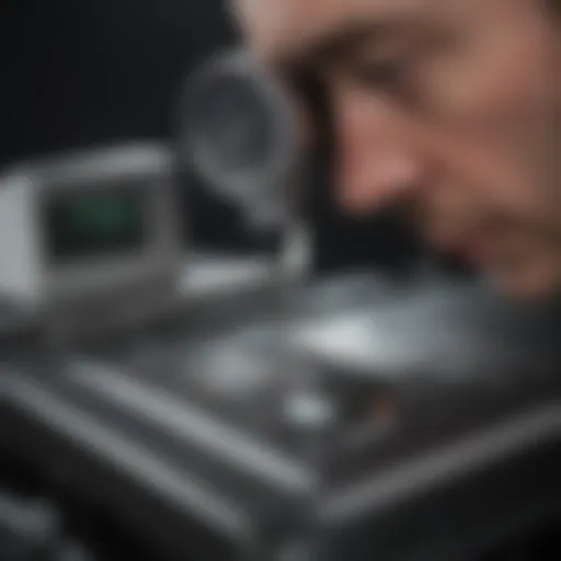 Goldmann tonometer calibrated for precise measurements