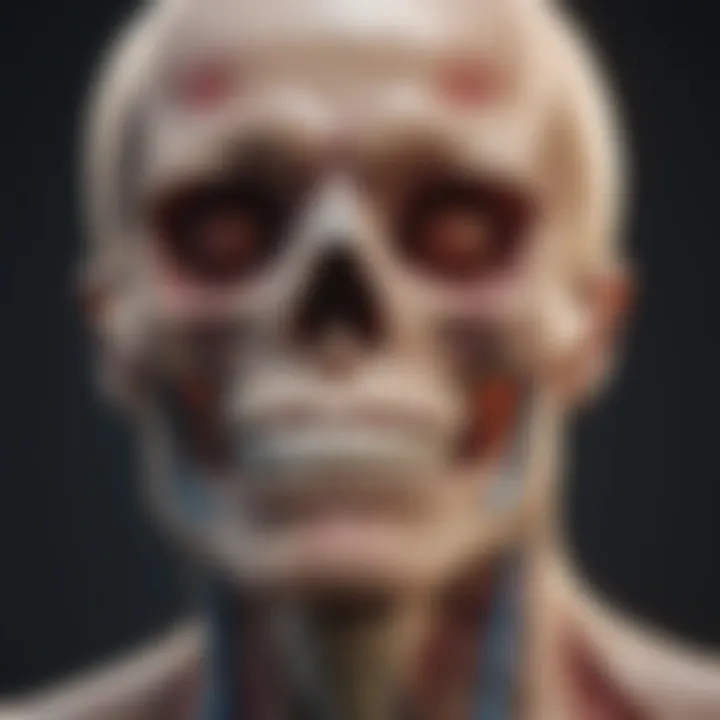 Diagram showing types of cancers that commonly metastasize to bone.