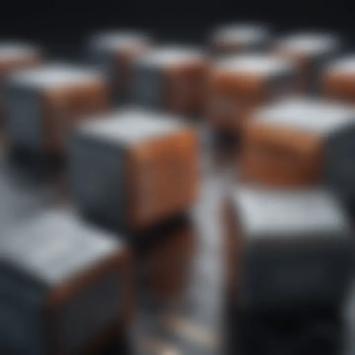 Illustration of capacitors in energy systems