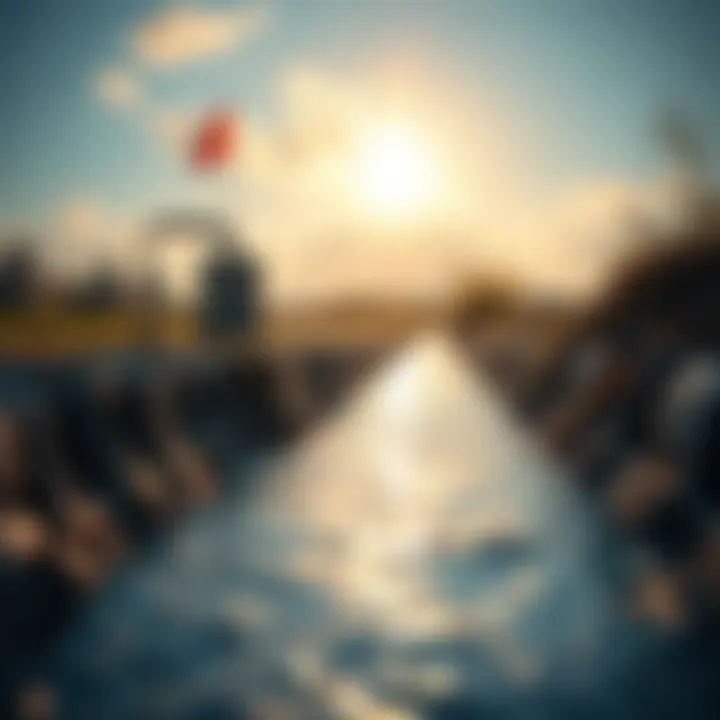 Navigating the Challenges of Water Harvesting Challenges and solutions in atmospheric water extraction depicted visually