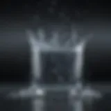 A detailed diagram showing innovative water channeling techniques