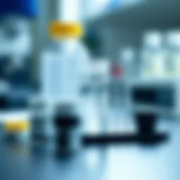 Illustration of the Pierce Protease Assay Kit components