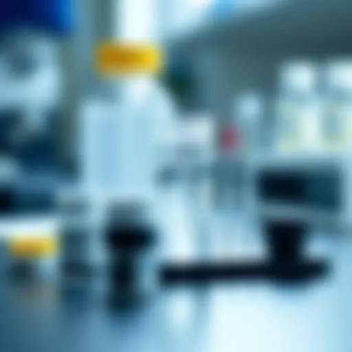 Illustration of the Pierce Protease Assay Kit components