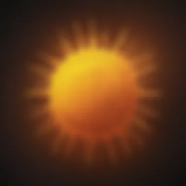 Seasonal Variations in Solar Radiation Graph illustrating solar radiation patterns over various seasons
