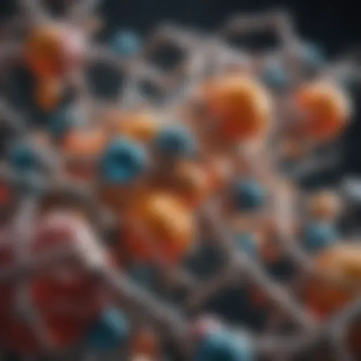 Diagram illustrating the molecular components of PrimeStore Medium