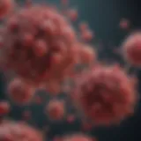 Diagram illustrating the mechanism of action of Darzalex in targeting multiple myeloma cells