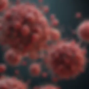 Diagram illustrating the mechanism of action of Darzalex in targeting multiple myeloma cells