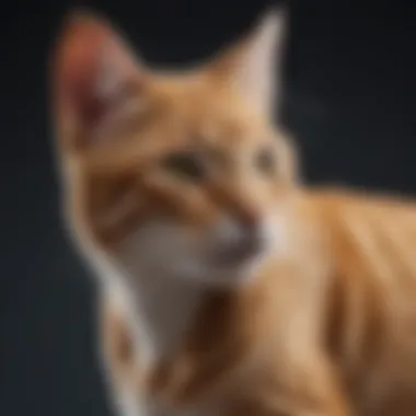 Diagram showing diagnostic methods for detecting hip dislocation in felines