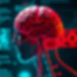 Visual representation of bipolar disorder type one