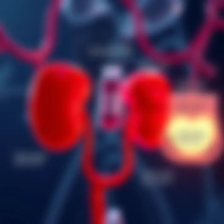 Visual representation of treatment options for UTIs