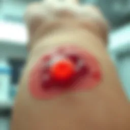 Early-stage manifestation of leukemia cutis on the skin