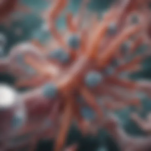 Bacterial structure of Clostridium difficile