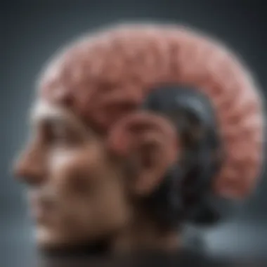 Infographic showing lifestyle changes for cognitive performance