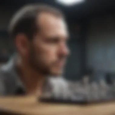 Visual representation of cognitive training exercises