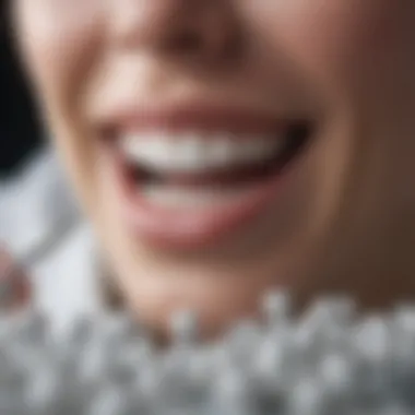 Understanding Whitening Agents at a Molecular Level Chemical structure of teeth whitening agents