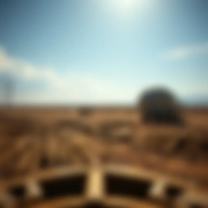Visualizing ethical dilemmas in geoengineering