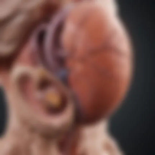 Diagram illustrating prerenal causes of acute kidney injury
