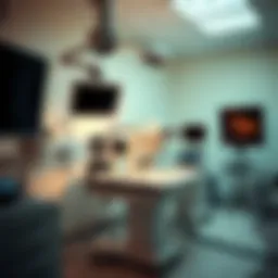 Overview of FEES equipment in a clinical setting