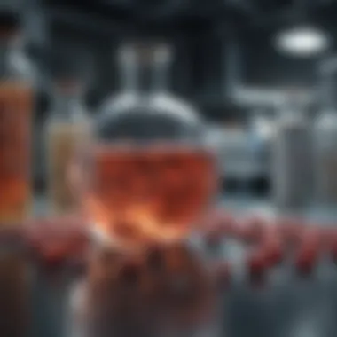 Advanced technology in antibiotic production