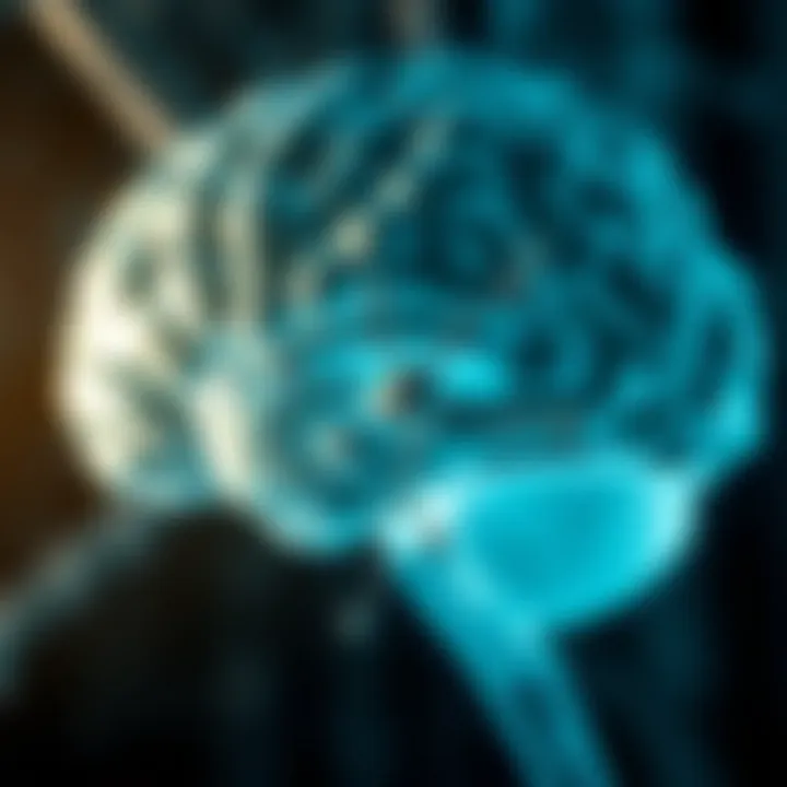 Amyloid Deposition in Neurodegeneration Diagram illustrating amyloid deposition in neurodegenerative diseases