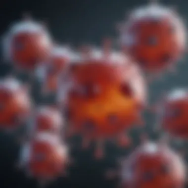 Antiviral Properties of Lauricidin Graph depicting antiviral properties of Lauricidin