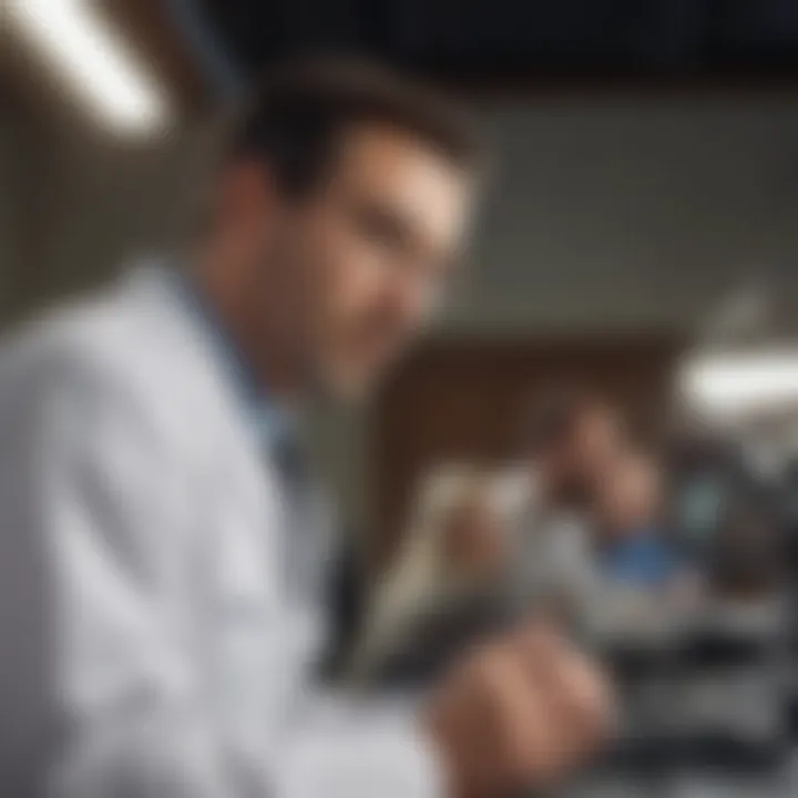 Application process for health department positions