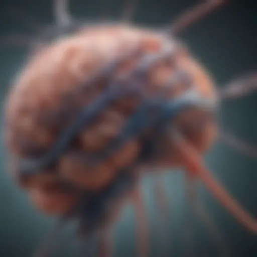 Neurological pathways associated with central tremor