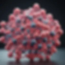 Molecular structure of copanlisib highlighting its PI3K inhibition properties