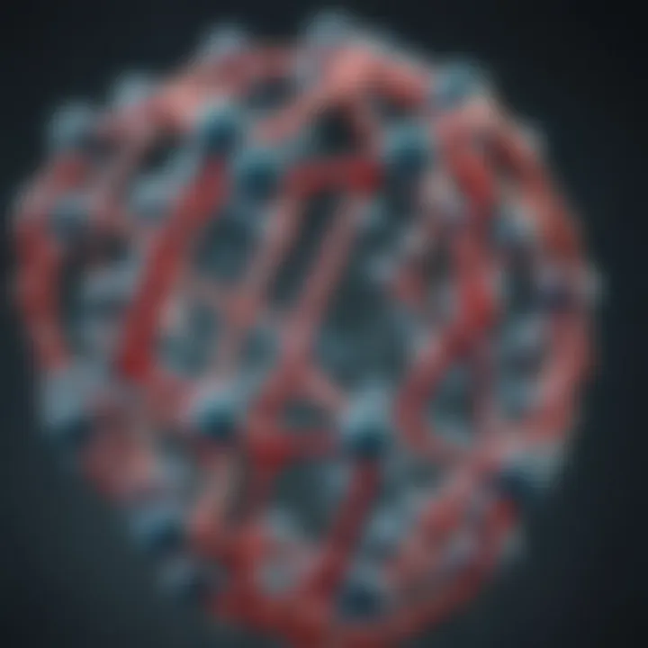 Structural representation of 2-Deoxyadenosine highlighting its molecular framework