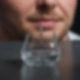 Chemical structure of glass ionomer cement