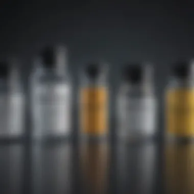 Comparison chart of different types of vaccines available for JEV.