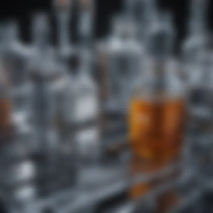 Detailed schematic of liquid delivery system components