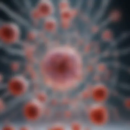 Detailed view of NK cell culture media components