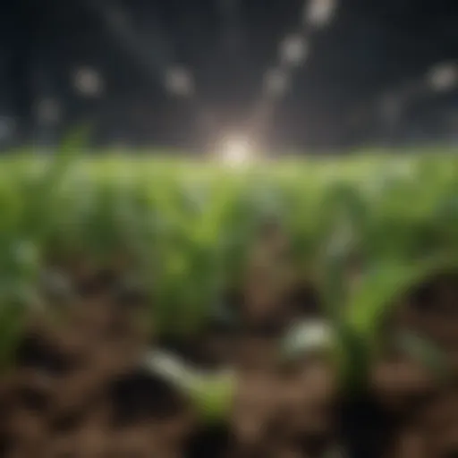 Enzymatic solutions enhancing crop performance