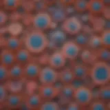 Microscopic view of pathology specimens showcasing cellular structures