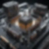 Quantum computer with qubits and circuits
