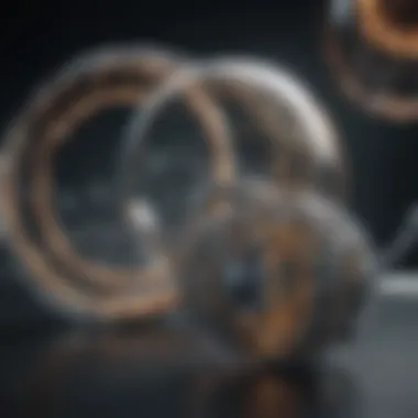 Graphical representation of quantum entanglement