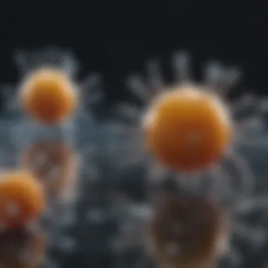 Mechanisms of Neutralizing Antibodies Graph illustrating the mechanisms of action of neutralizing antibodies