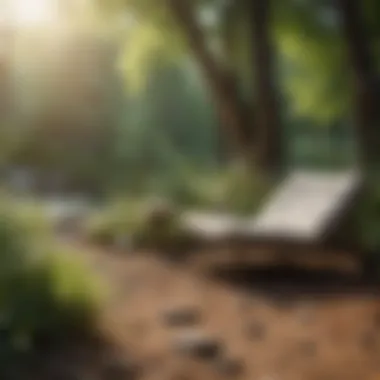 Nature's Role in Afternoon Restfulness A peaceful outdoor space encouraging midday rests