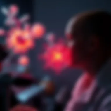 Visual representation of potential therapeutic applications of psychobiotics in psychiatry