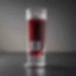 Innovative portable blood test device showcasing advanced technology.