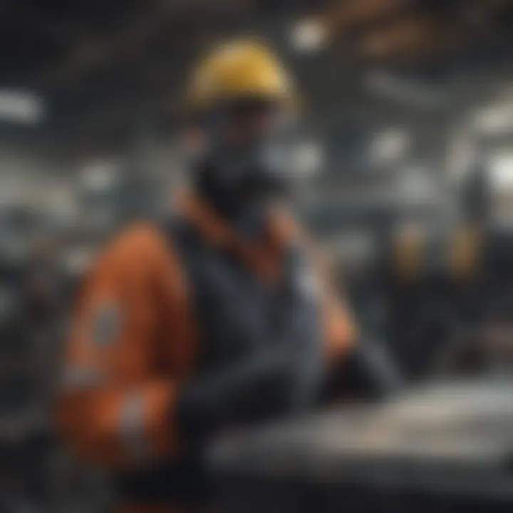 A comprehensive chart outlining safety protocols in chemical machinery operations
